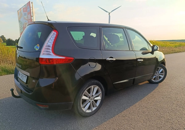 Renault Grand Scenic cena 19900 przebieg: 185200, rok produkcji 2010 z Nowy Wiśnicz małe 407